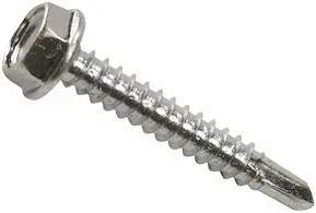 EL-Grossisten R6B boreskrue 4,8x50mm 150 stk sekskant