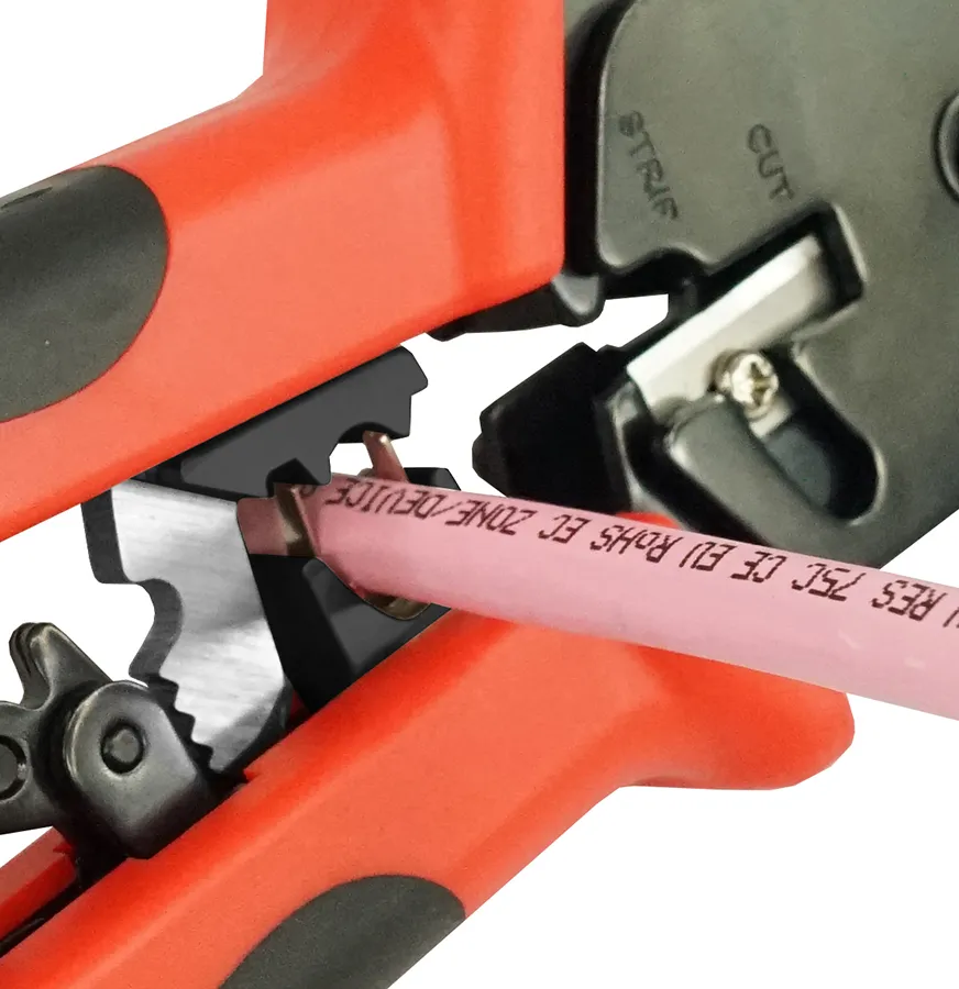 Simply45 ProSeries S45-C101 crimptang RJ45 skærmet