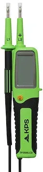 Spændingstester LCD 750V AC/DC IP65 tester