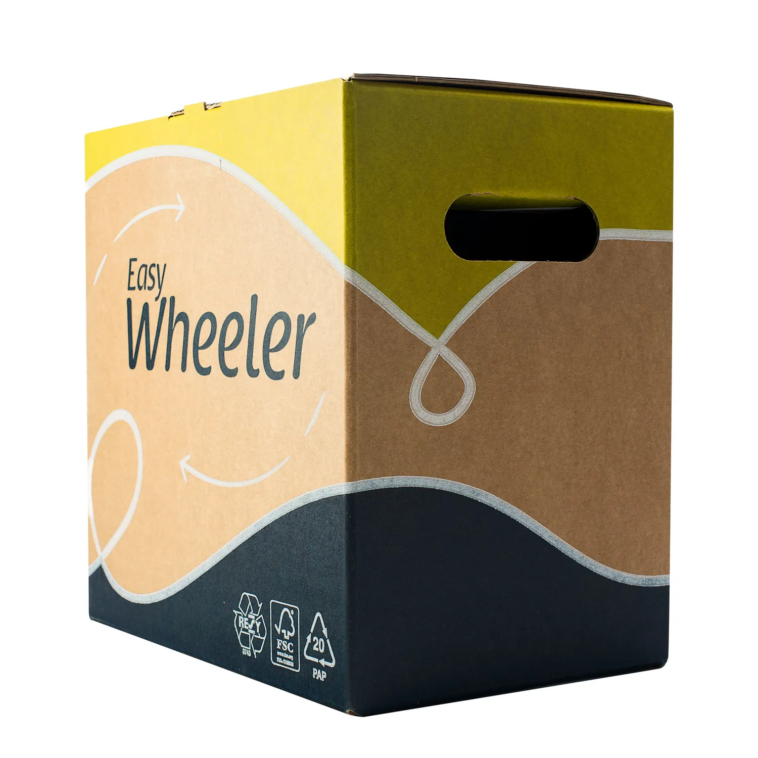 EGANT Easy Wheeler 3x2,5 H07V-R installationskabel