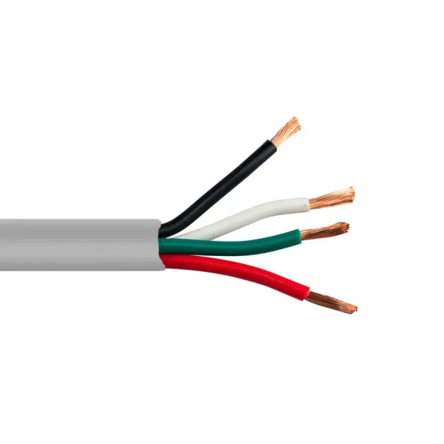 Simply45 18/4-GY installationskabel 4-leder 305m grå