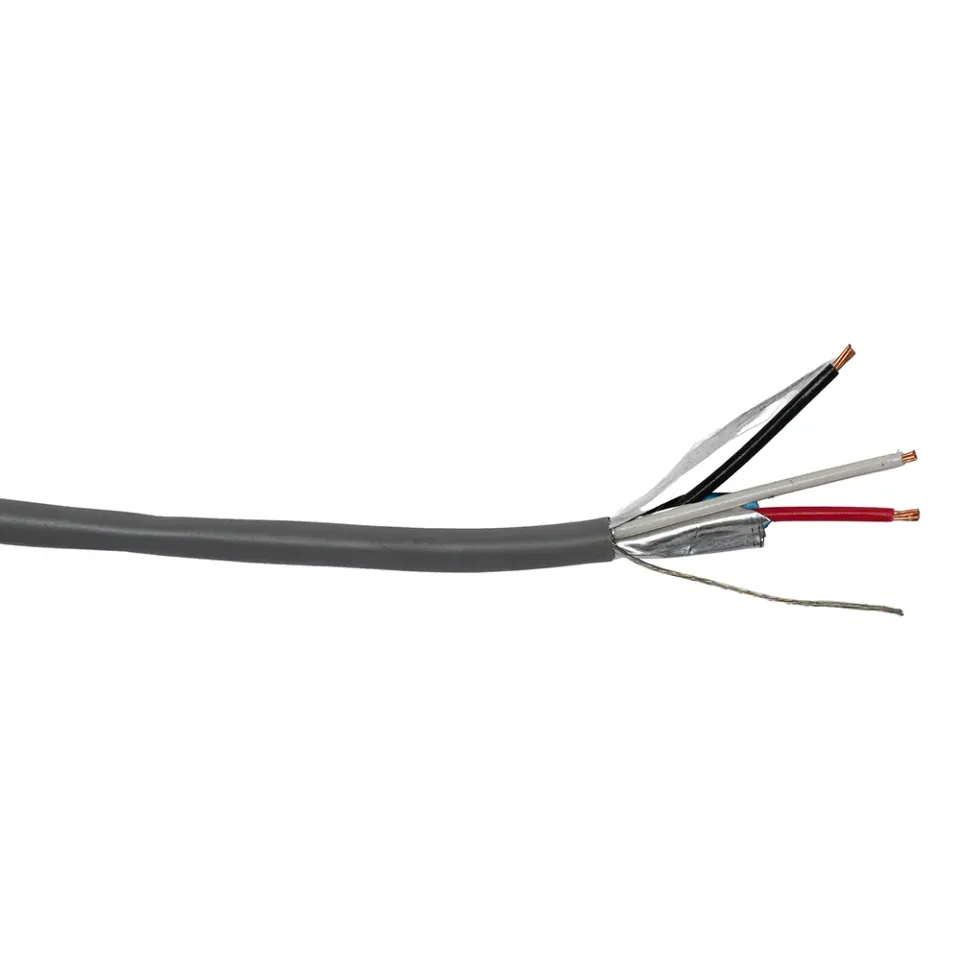 Simply45 18/3SH-GY kabel grå 305m skærmet