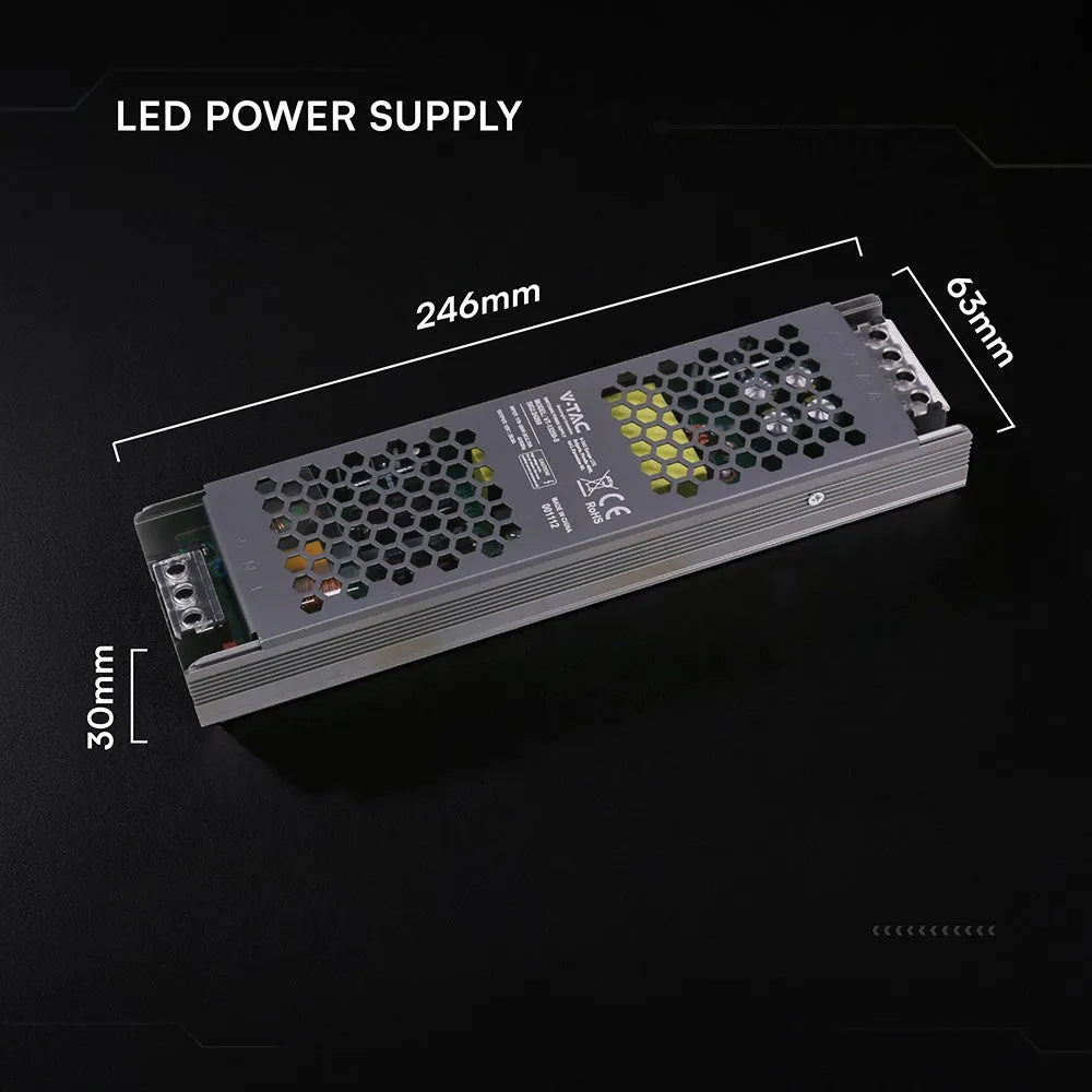 EL-Grossisten strømforsyning 12V DC 250W til LED strips