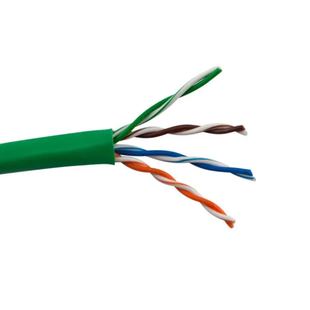 Simply45 CAT5E-GN-5-ETL installationskabel grøn 152m