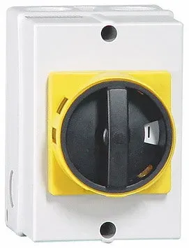 EL-Grossisten sikkerhedsafbryder IP54 16A 6+1-polet