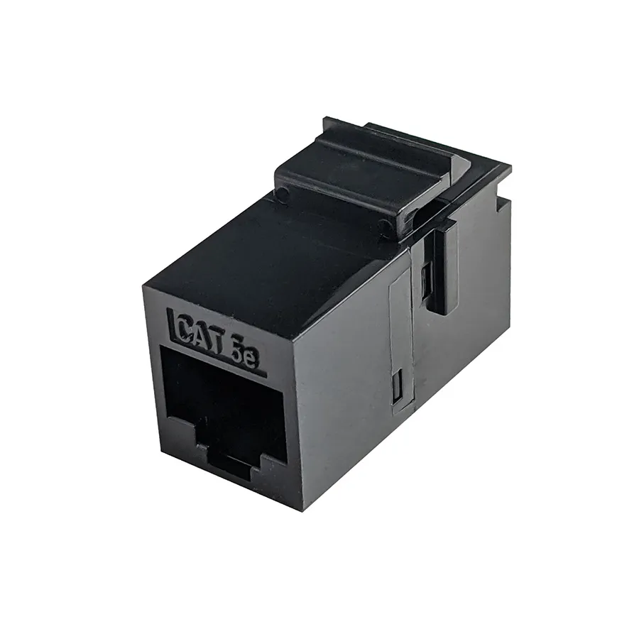 Simply45 KCOU-5EU-BK Keystone kobler Cat5e sort slim