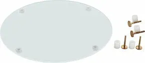 Highbay reflektor frostet glas 230W aluminium