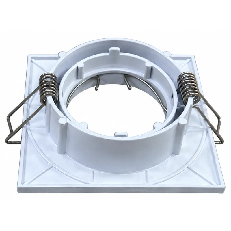 Daxtor High Line 8500 front downlight firkantet hvid