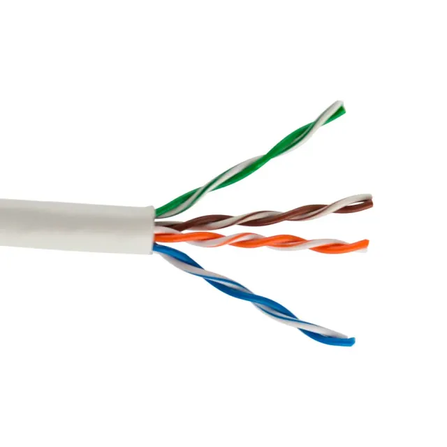 Simply45 CAT5E-WT netværkskabel 305m hvid Cat5e