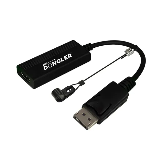 Simply45 ProAV 4K DisplayPort 1.4 adapter pigtail HDMI