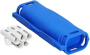 EL-Grossisten kabelmuffe 5x16 mm² gele 0,6/1 kV