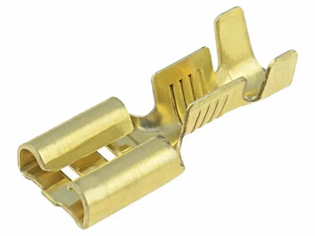 EL-Grossisten spadefatning 6,3mm 1-2,5mm² 100 stk
