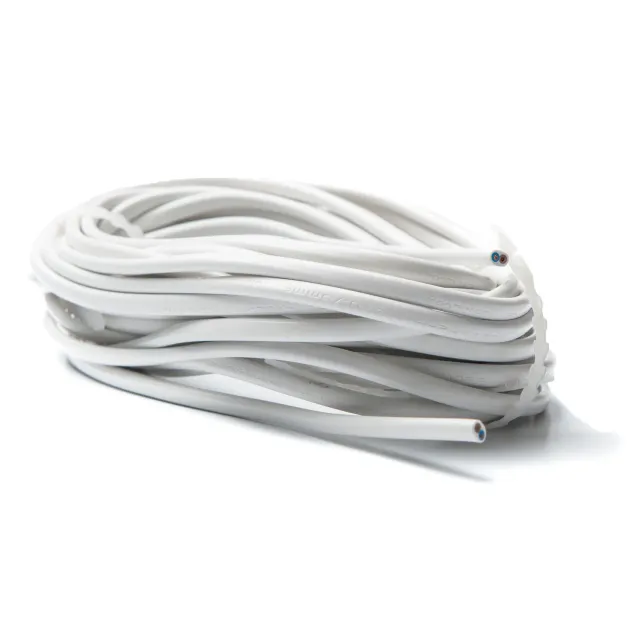 EGANT lampettledning 2x0,75 mm² ledning til lampe