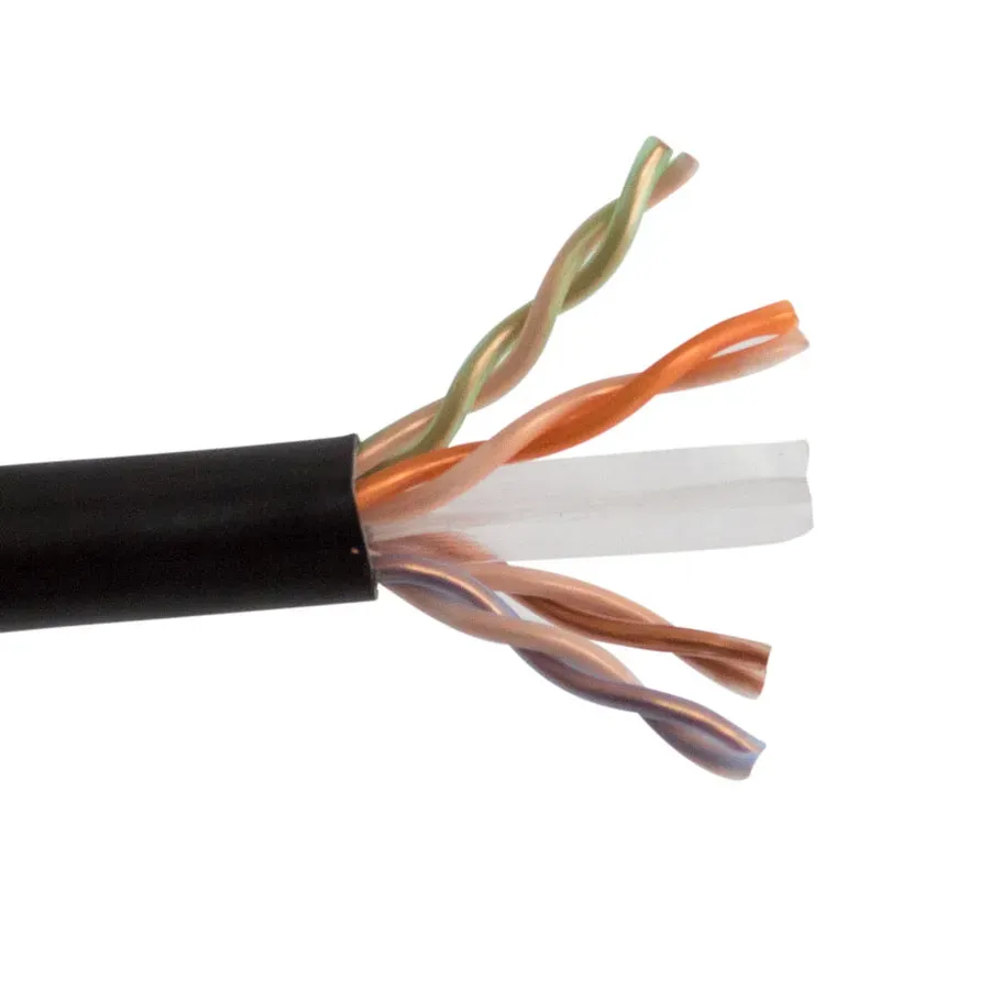 Simply45 CAT6-P-BK netværkskabel 305m sort