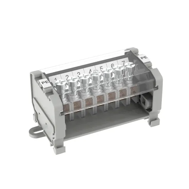 Ouneva N/PE VI05-0178 samleskinne K2 5x5 8 stk