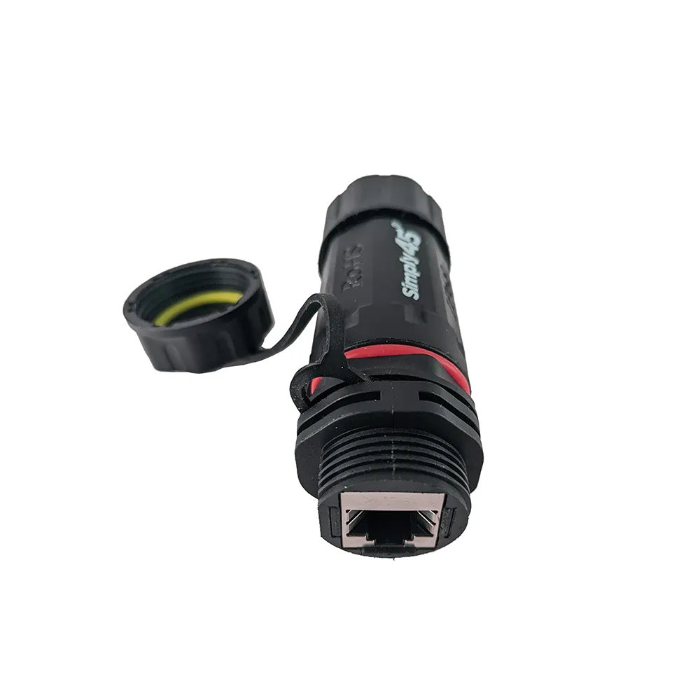 Simply45 S45-WP3201 RJ45 kobler vandtæt IP68 10G