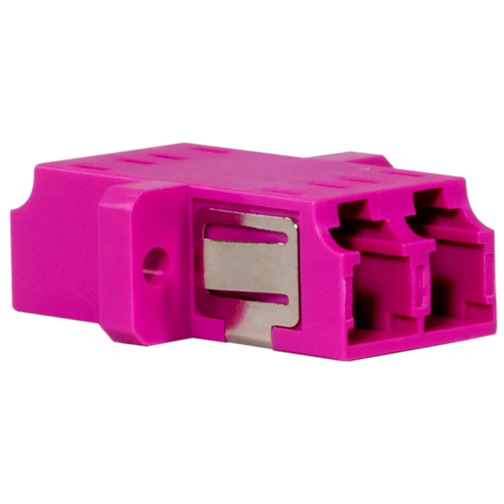 Simply45 F-13PMC-OM4LCLC fiberkobling LC-LC OM4 rosa