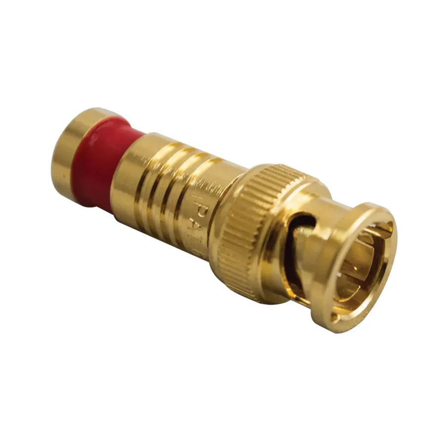 Simply45 923-59 BNC-stik RG59 10 stk. gold
