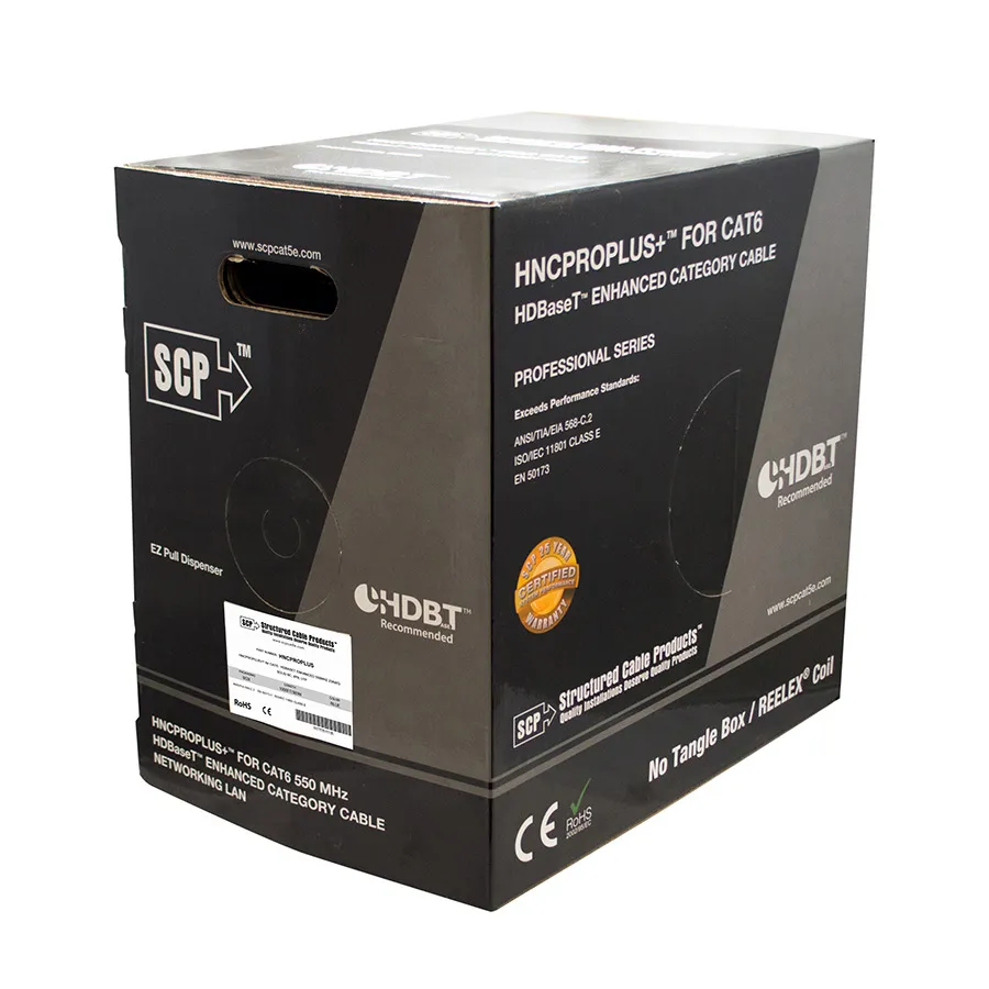 Simply45 HNCPROPLUS-BL Cat6 kabel blå 305m box