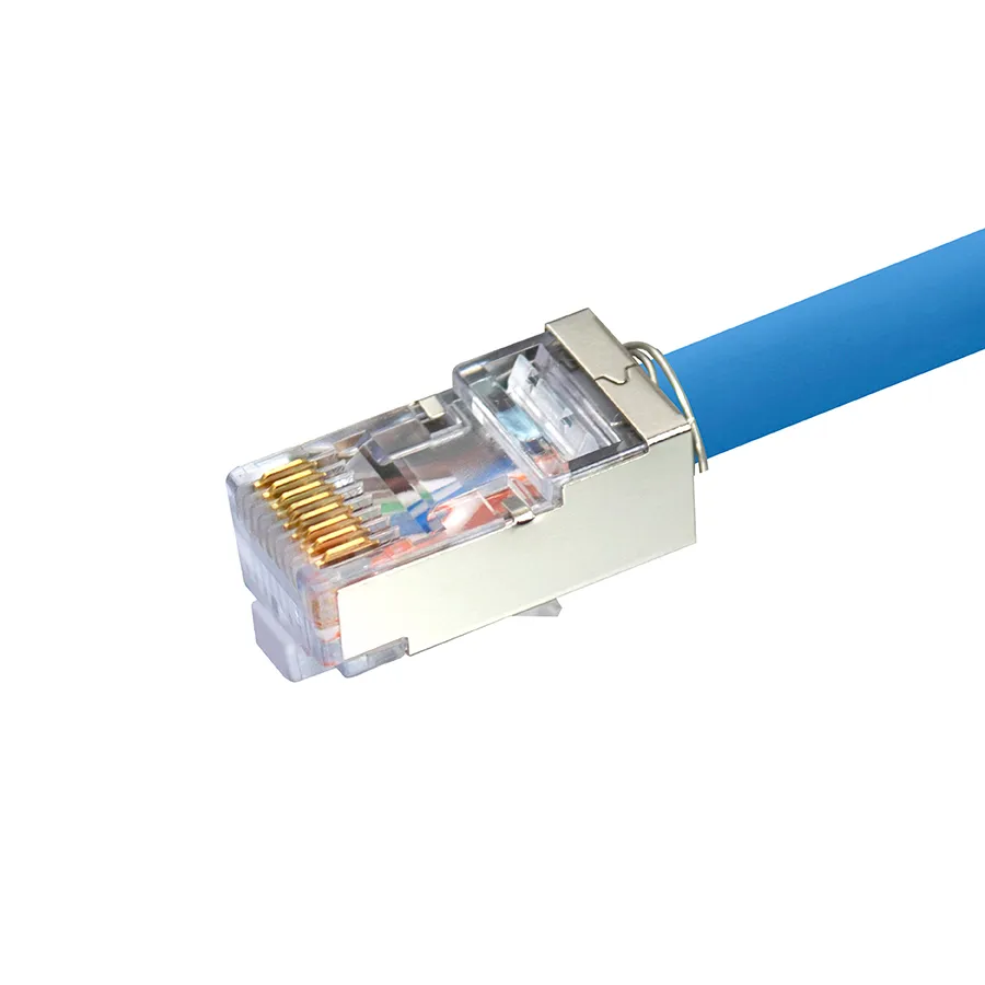 Simply45 S45-1050 RJ45 stik skærmet Cat5e 50 stk