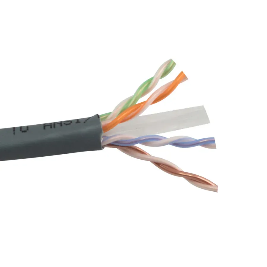 Simply45 CAT6-P-GY netkabel Cat6 plenum grå 305 m