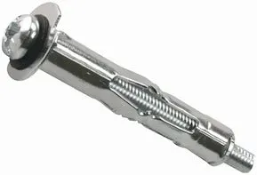 EL-Grossisten gipsexpander M5 3-16mm 40 stk elforzinket