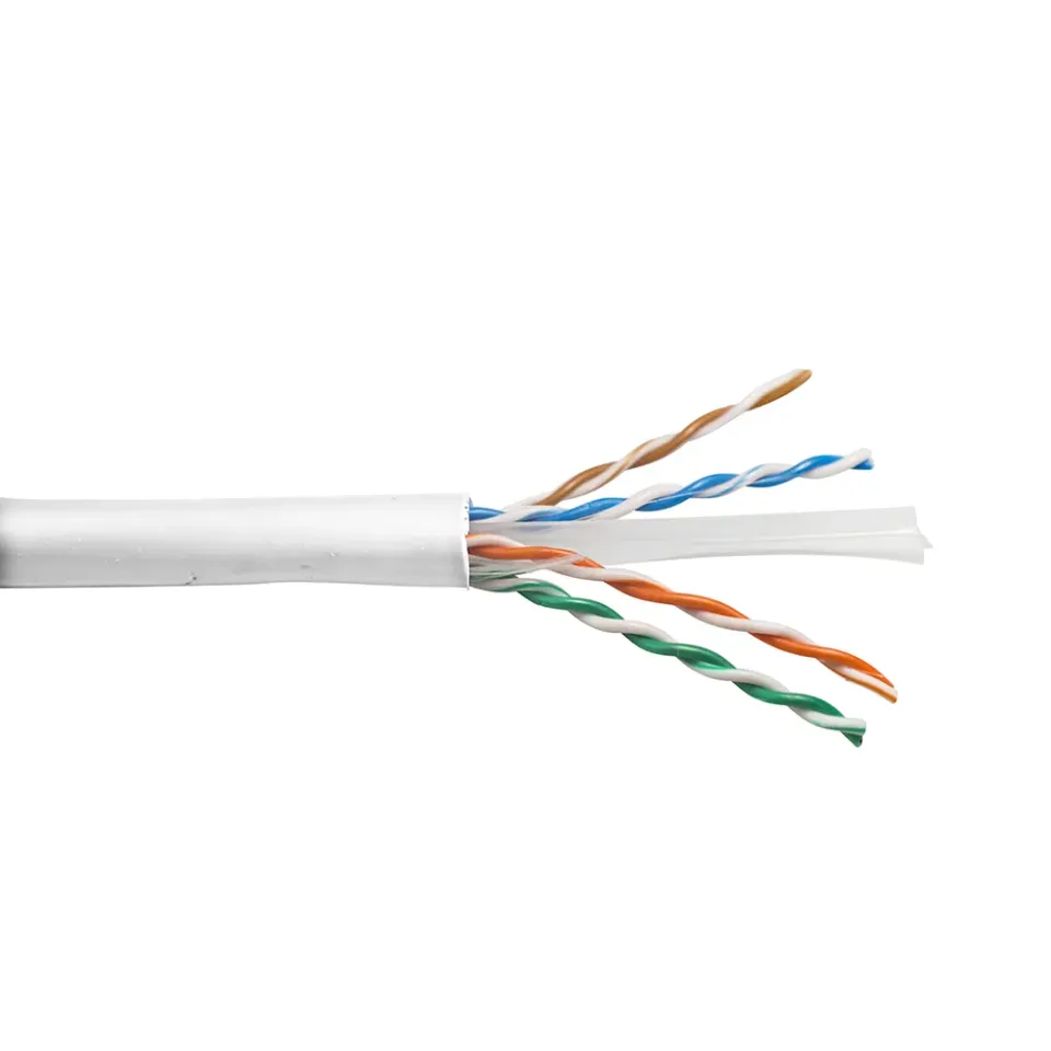 Simply45 Pro Series Cat6a UTP netkabel hvid 305m 10G