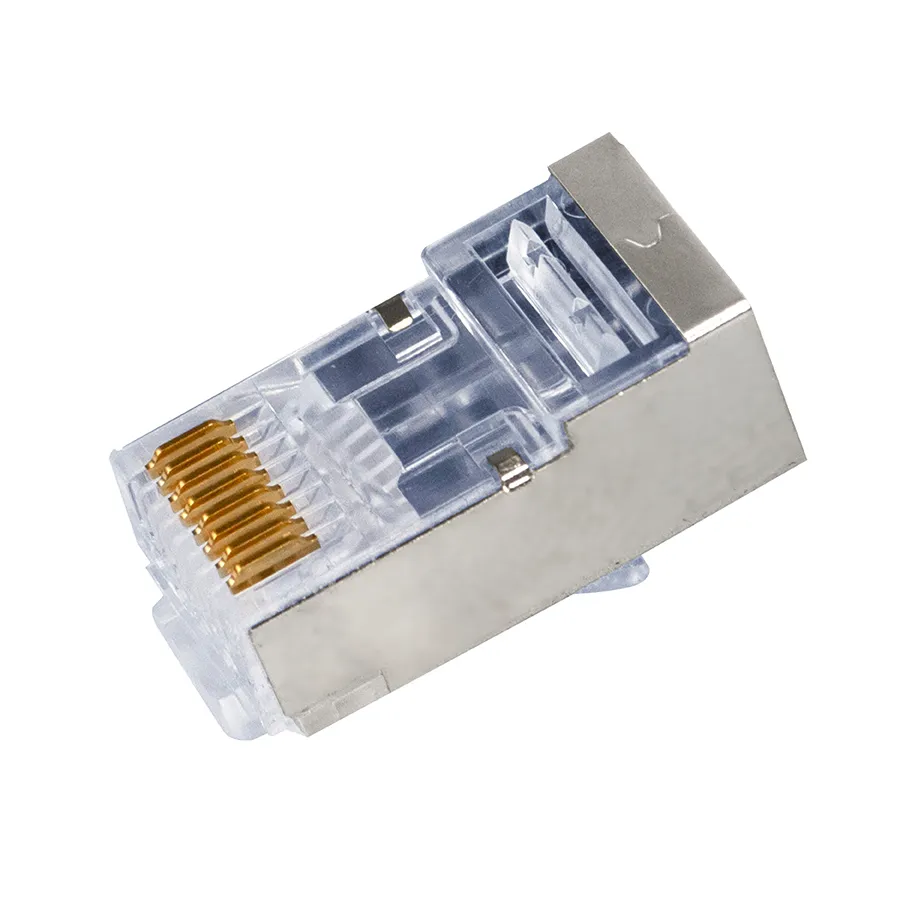Simply45 S45-1050 RJ45 stik skærmet Cat5e 50 stk