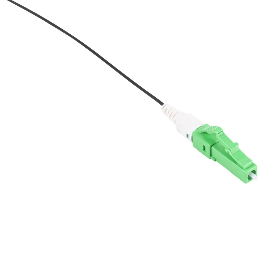 Simply45 LC/APC fiberstik grøn single-mode 10 stk