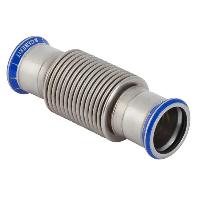 Mapress RF axialkompensator 15mm rustfri press