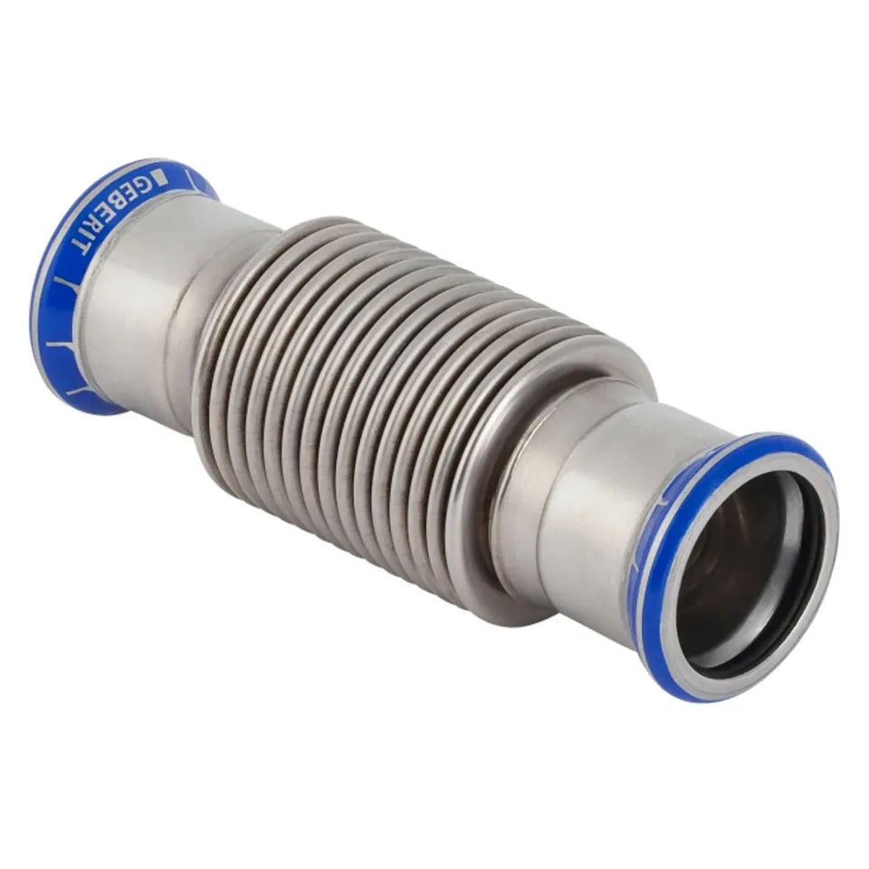 Mapress RF axialkompensator 15mm rustfri press