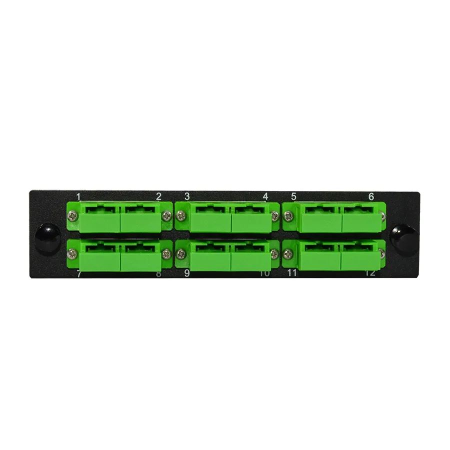 Simply45 F-LGXP-SMSCA6 LGX adapterplade 6x SC/APC