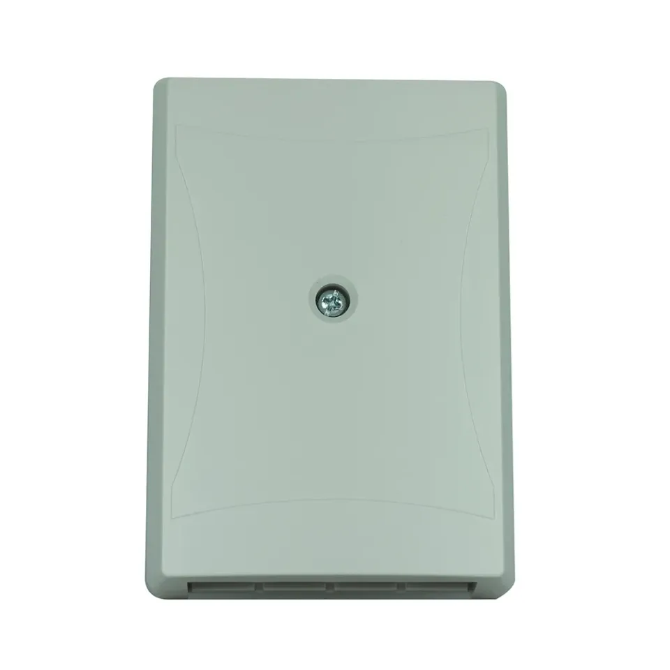 Simply45 4-port vægudtag hvid keystone