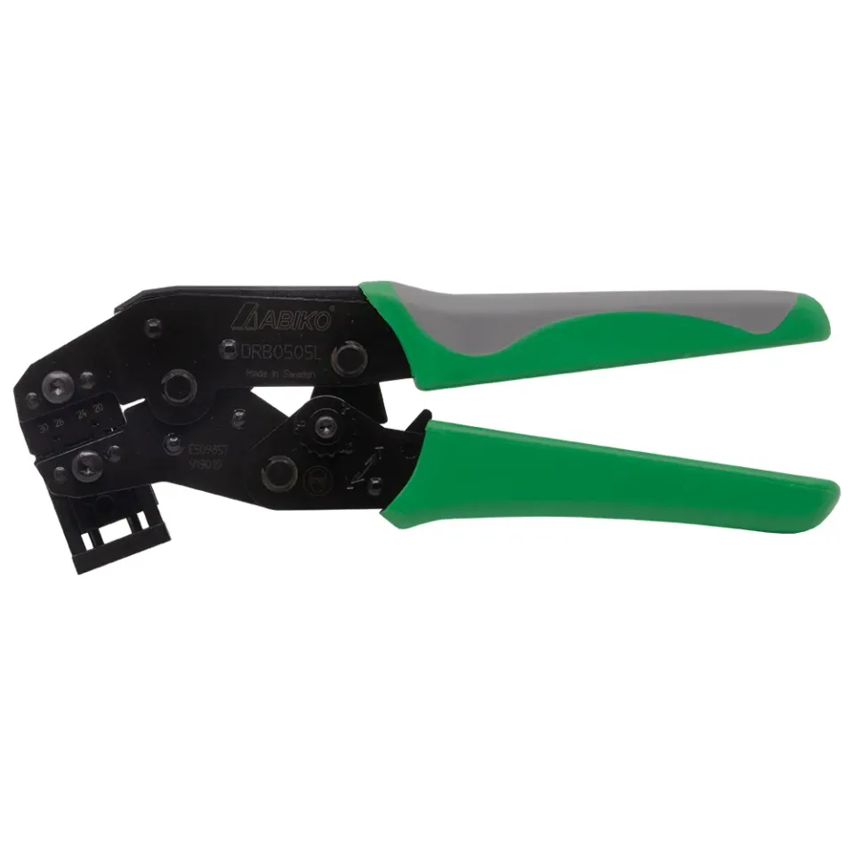 Abiko DRB0505L crimptang D-sub pins 0,05-0,5 mm²