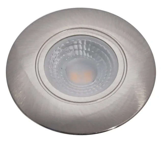 EXO 12 møbelspot Ø69 satin-nikkel 3000K LED