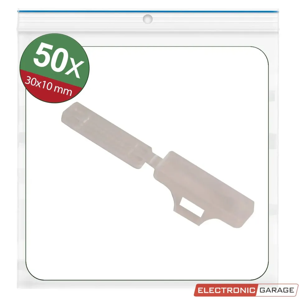 Electronic Garage EG 23CA250 kabelmarkering 50stk transparent 3cm