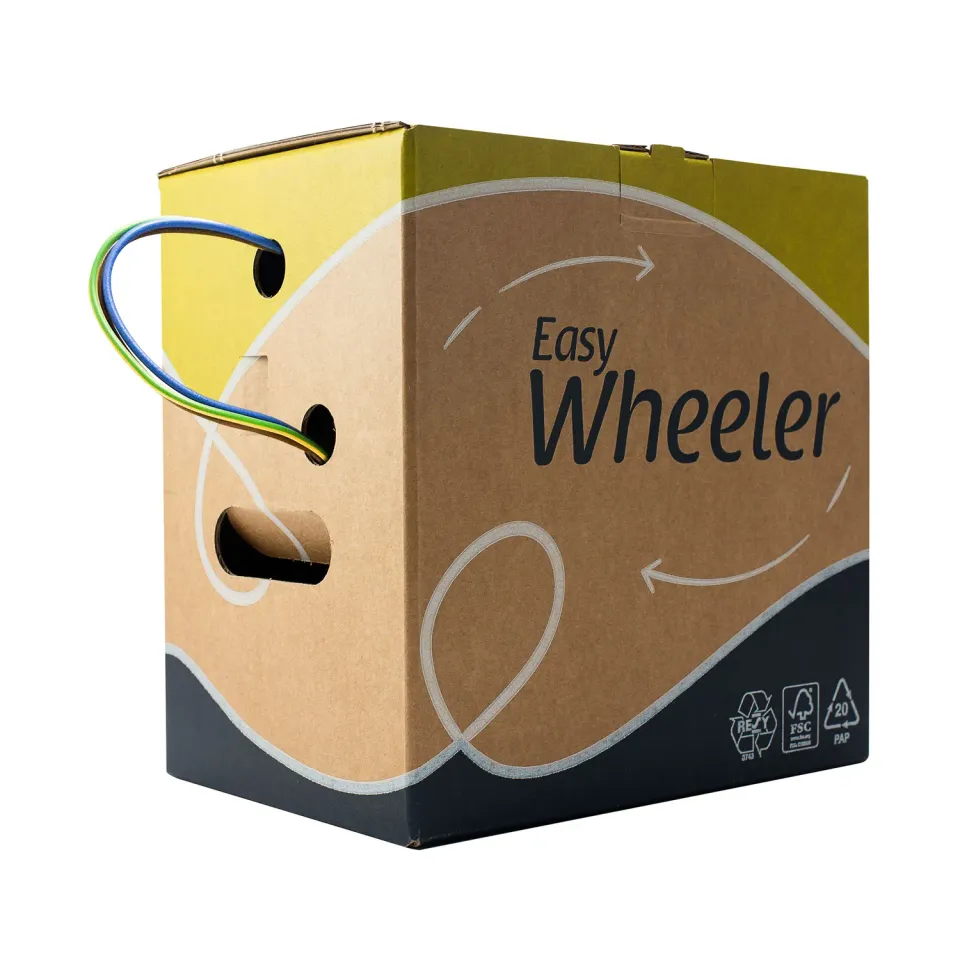 EGANT Easy Wheeler 3x2,5mm² installationskabel H07V-R