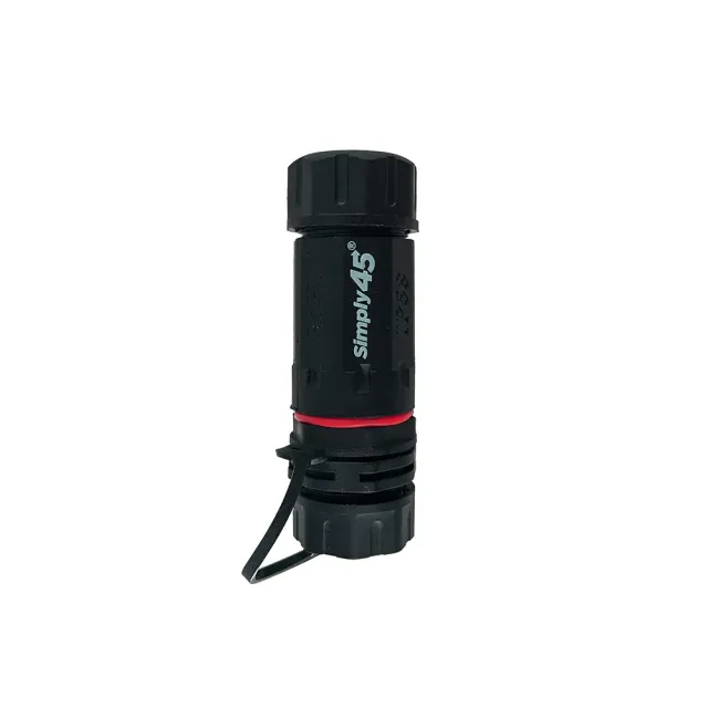 Simply45 S45-WP3201 RJ45 kobler vandtæt IP68 10G