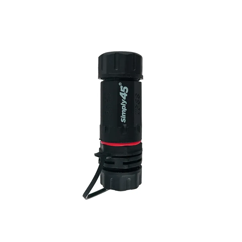 Simply45 S45-WP3201 RJ45 kobler vandtæt IP68 10G