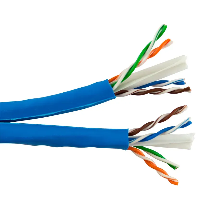 Simply45 CAT6-S-BL installationskabel 305 m blå CMR