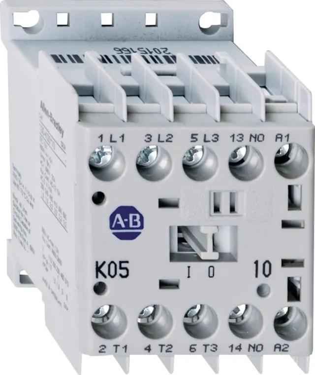 EL-Grossisten minikontaktor 9A 24V 1NC 4kW