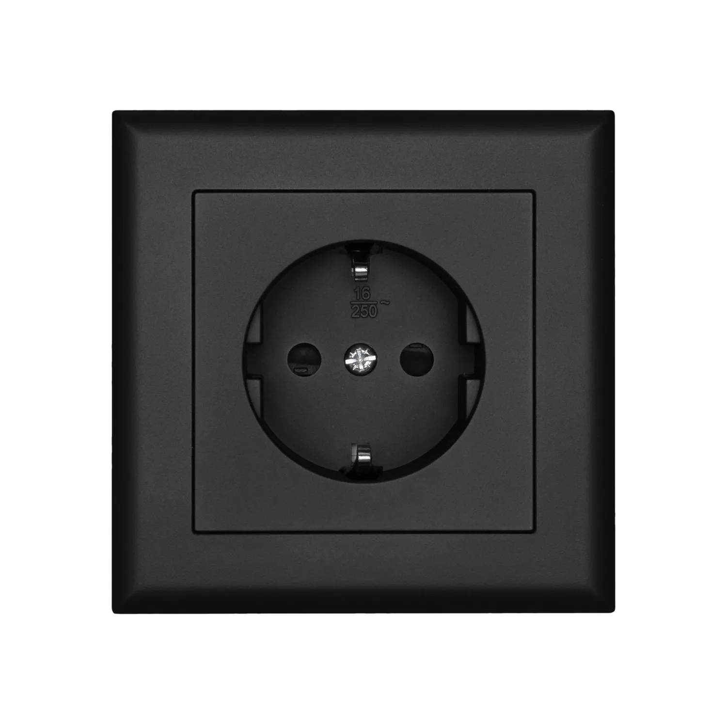 EGANT Fjord Single Socket indbygningsstikkontakt enkelt med jord