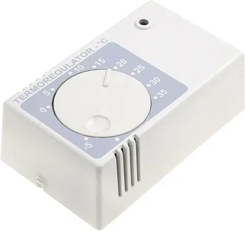 ETRON TP termostatmodul NC 16A væg -5-35°C