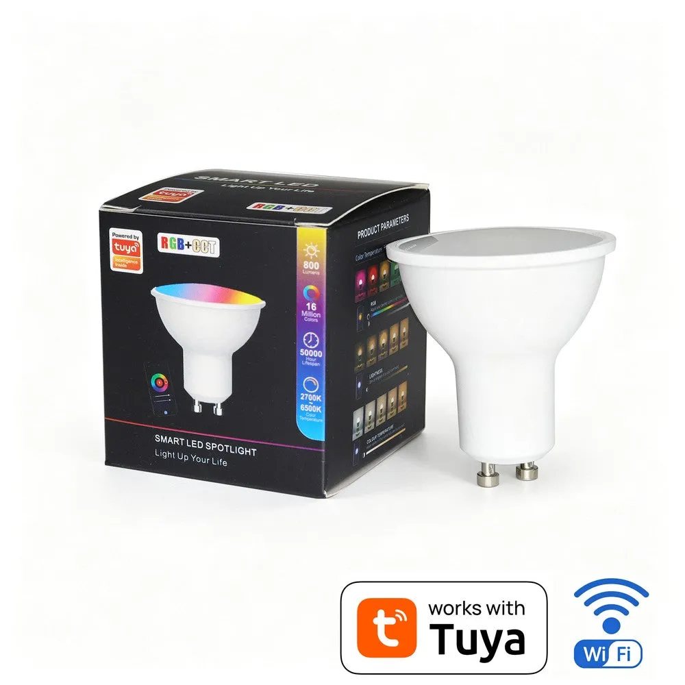 EL-Grossisten Smart Home pære RGB+CCT dæmpbar