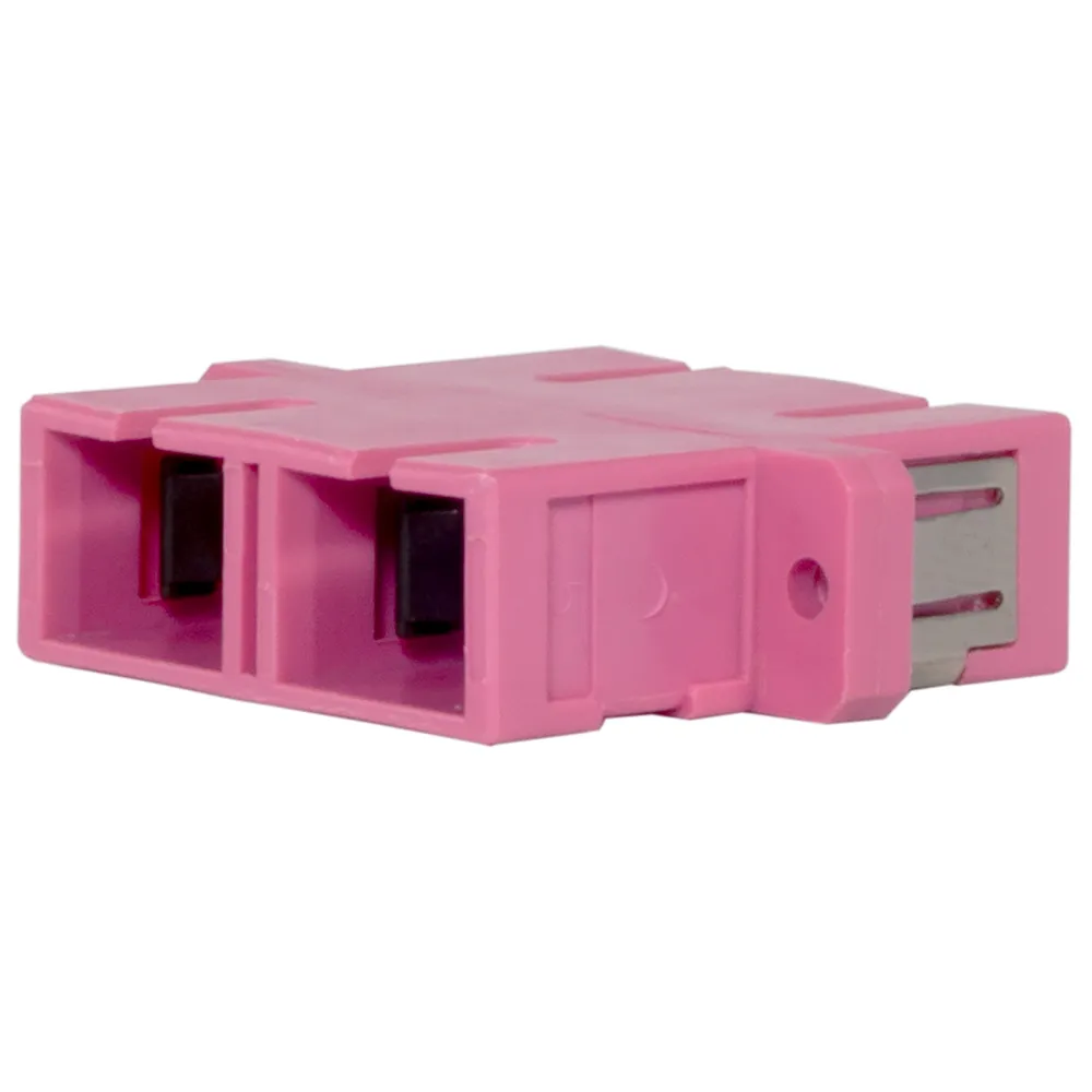 Simply45 F-29PMC-OM4SCSC fiberadapter rosa OM4 SC-SC
