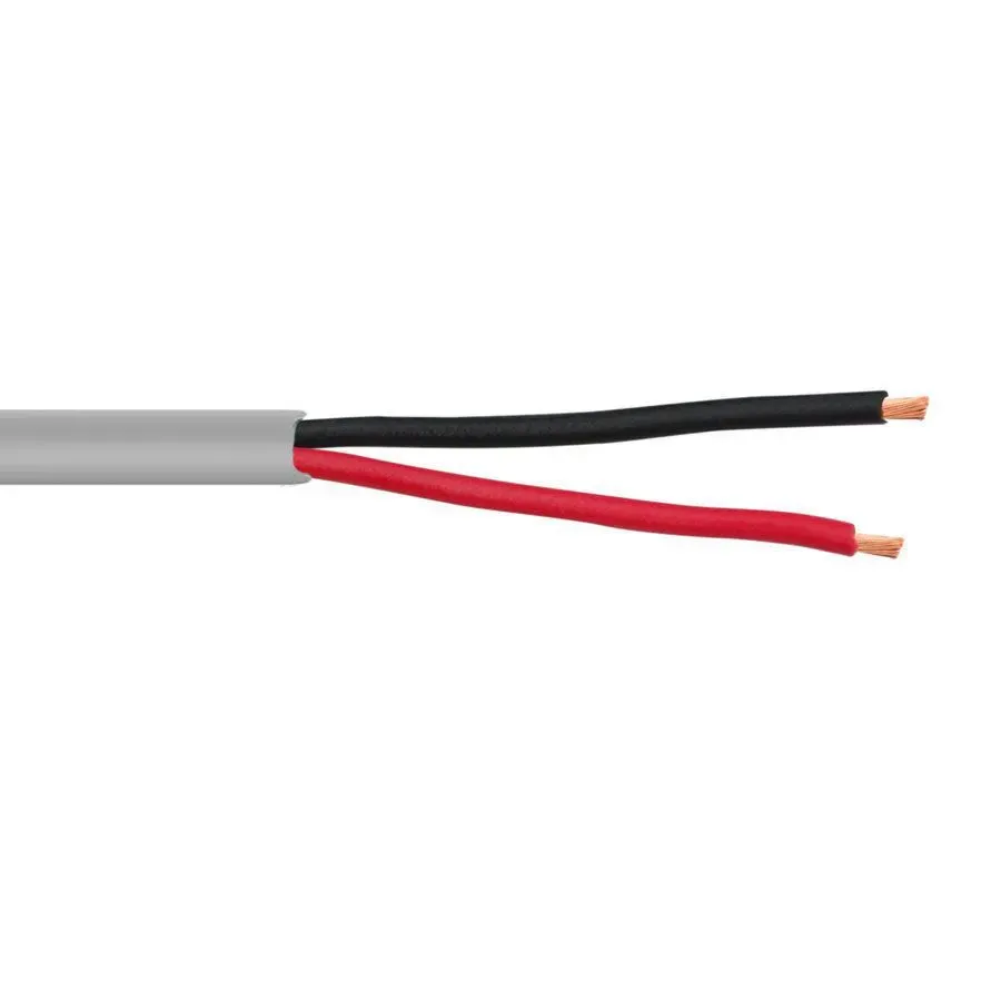 Simply45 16/2-GY-SPL installationskabel grå 1000ft 16AWG