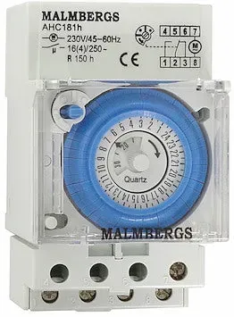 EL-Grossisten Dag koblingsur elektromekanisk