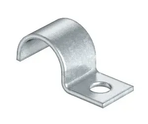 EL-Grossisten 1015 G kabelbøjle 5 mm galvaniseret 100 stk
