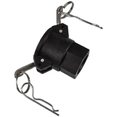 EL-Grossisten Camlock 2" hun-kobling type D med muffe