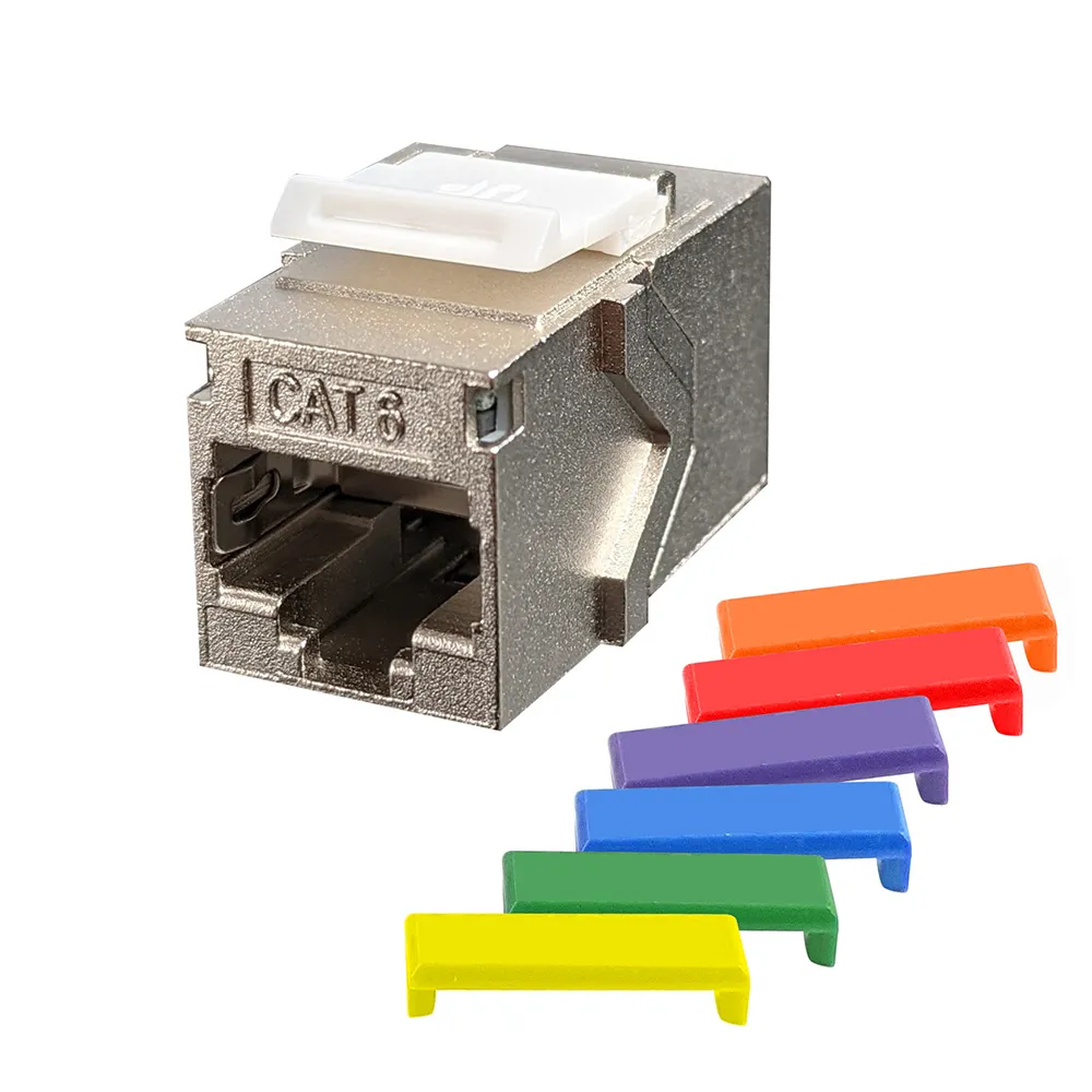 Simply45 Cat6 keystone samler skærmet 25 stk